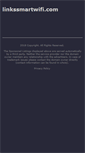 Mobile Screenshot of linkssmartwifi.com